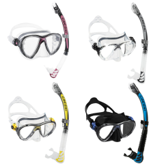 Cressi Big Eyes Evolution Maske Alpha Ultra Dry Şnorkel Seti