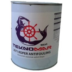 Teknomar 2071 Sezonluk Bakır Esaslı Zehirli Boya Kırmızı