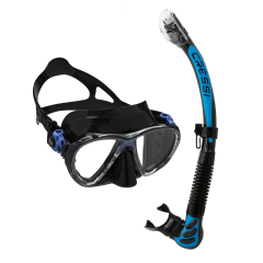 Cressi Big Eyes Evolution Maske Alpha Ultra Dry Şnorkel Seti