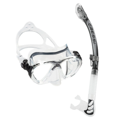 Cressi Big Eyes Evolution Maske Alpha Ultra Dry Şnorkel Seti