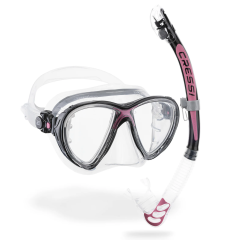 Cressi Big Eyes Evolution Maske Alpha Ultra Dry Şnorkel Seti