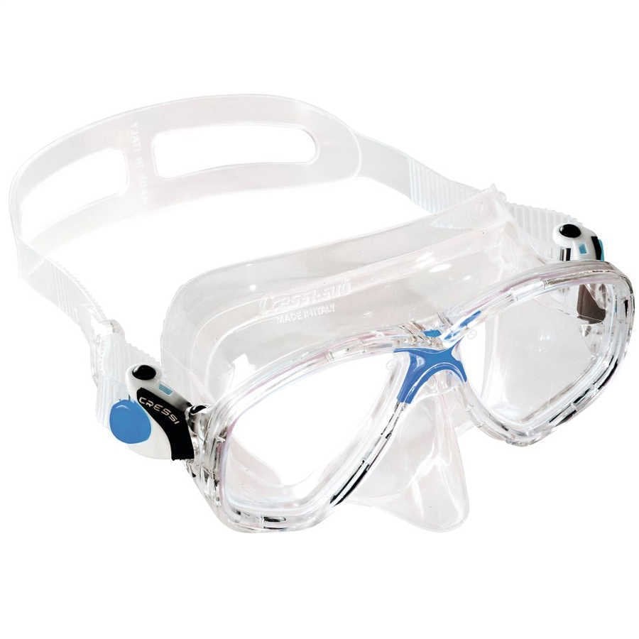 CRESSI MAREA DALIŞ MASKESİ SILVER CLEAR BLUE