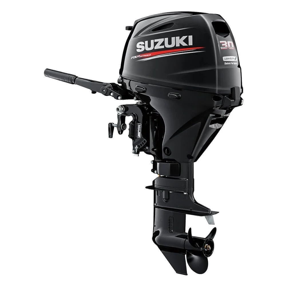 Suzuki 30HP Dıştan Takma Deniz Motoru KISA ŞAFT MARŞLI R/C TRİMLİ