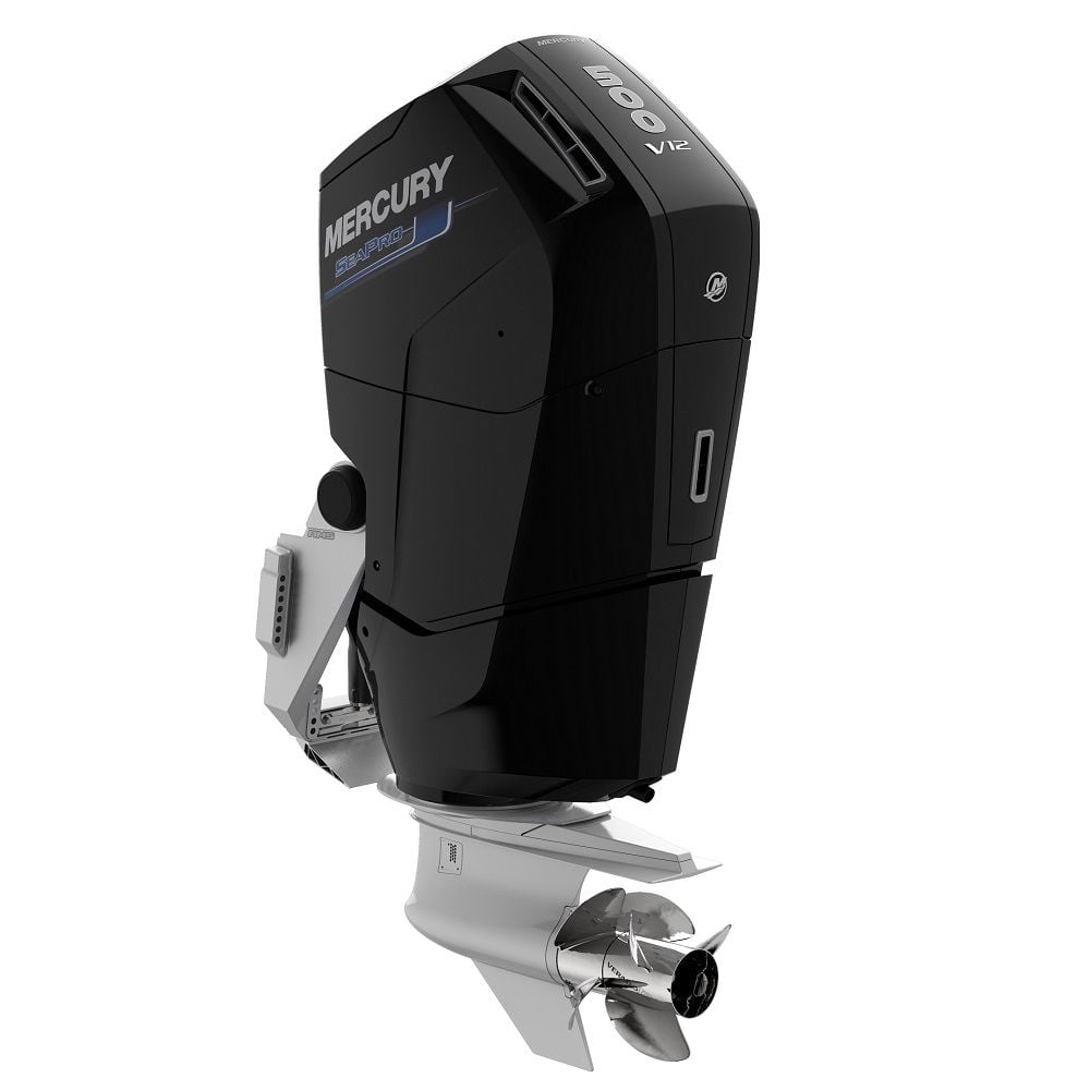 Mercury V 500HP SeaPro V12 Verado AMS Deniz Motoru
