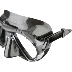 Cressi Matrix Dalış Maskesi Siyah