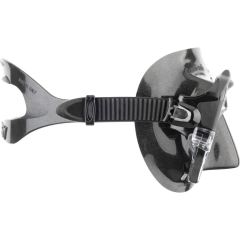 Cressi Matrix Dalış Maskesi Siyah