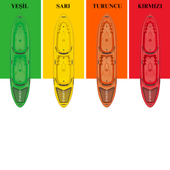 Seaflo TEKAPO 11.8 Çift Kişilik Kano