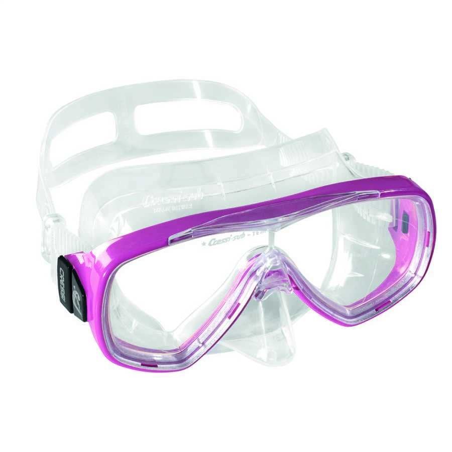 CRESSI MASKE ONDA CLEAR/PINK MASKE