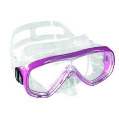 CRESSI MASKE ONDA CLEAR/PINK MASKE