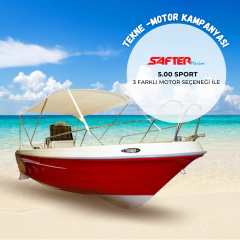 Safter 5.00 Sport Tekne ve Dıştan Takma Motor
