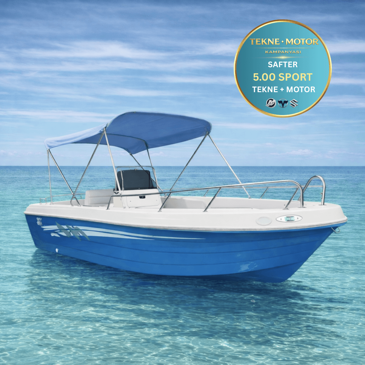 Safter 5.00 Sport Tekne ve Dıştan Takma Motor