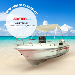 Safter 4.80 Tekne ve Dıştan Takma Motor