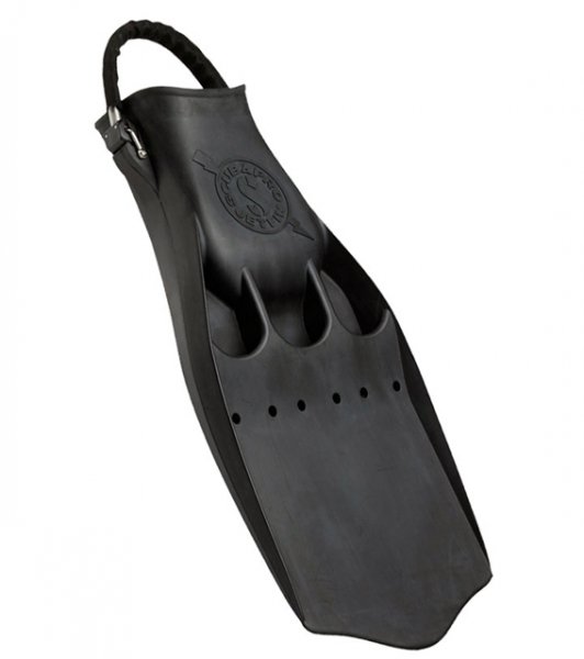 Scubapro Jet Fin Palet Yaylı Kayış Siyah XL