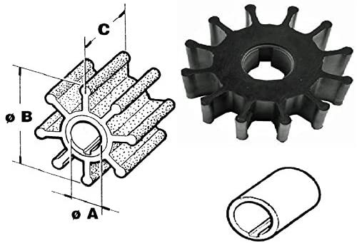 CEF İMPELLER, JABSCO 4568-0003