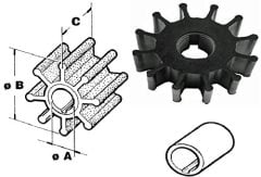 CEF İMPELLER, JABSCO 4568-0003