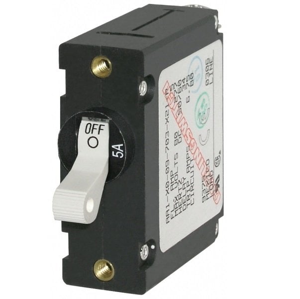 AC/DC Otomatik Sigorta, Şalterli