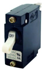 AC/DC Otomatik Sigorta, Şalterli 15amp