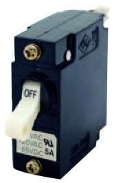 AC/DC Otomatik Sigorta, Şalterli 20amp