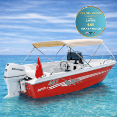 Safter 4.65 Tekne ve Dıştan Takma Motor