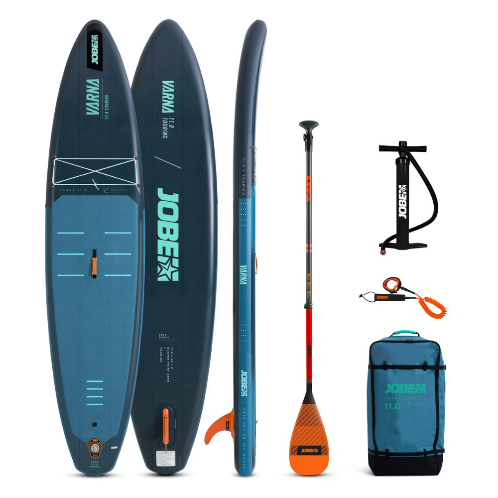 Jobe Varna Sup Paddle Board Kürek Sörfü 11.0 Seti Mavi