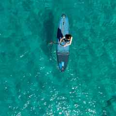 Jobe Varna Sup Paddle Board Kürek Sörfü 11.0 Seti Mavi