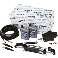 Ultraflex Hidrolik Dümen Takımı Max: 175HP