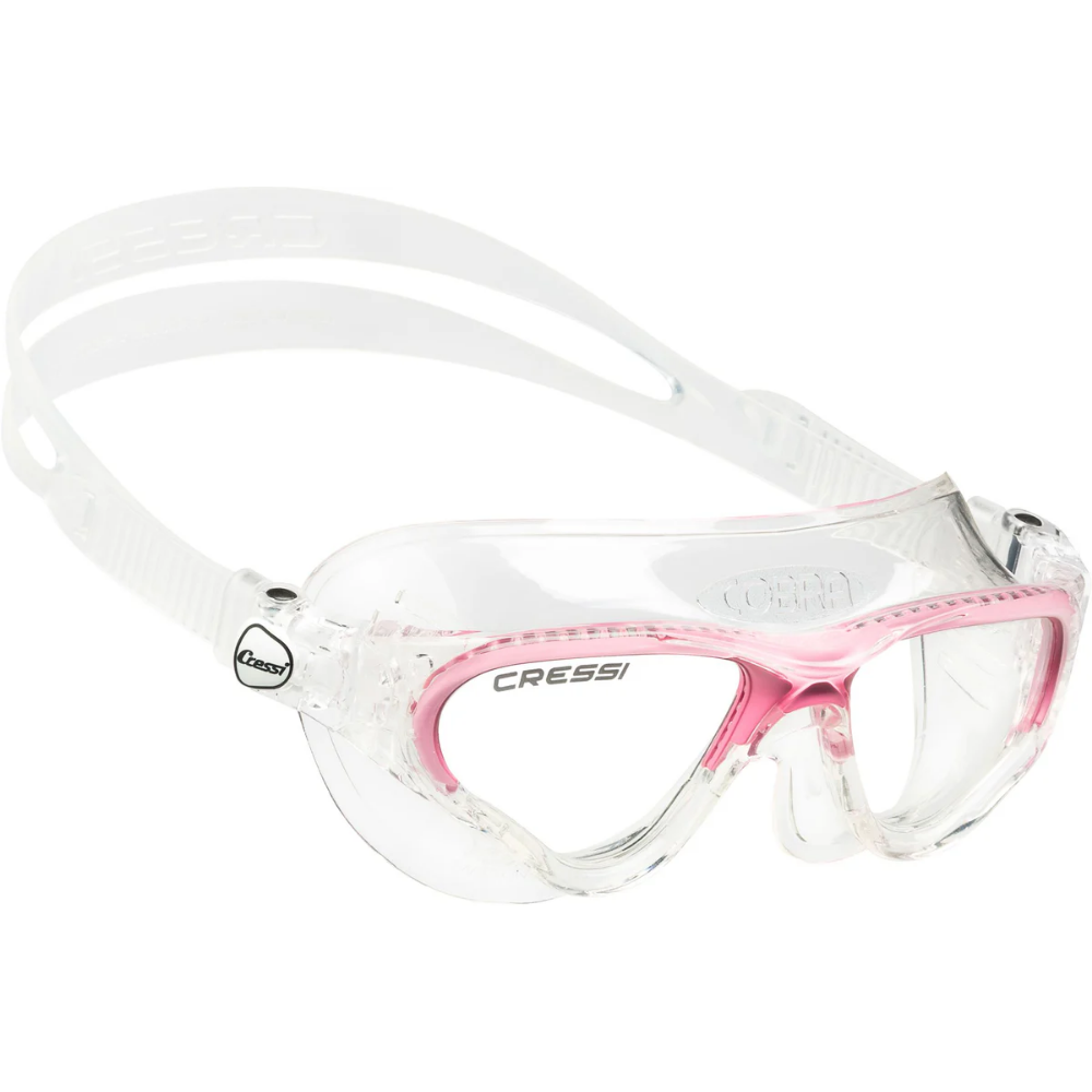Cressi Cobra Yüzücü Gözlüğü Pembe
