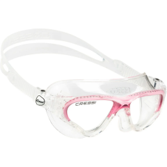 Cressi Cobra Yüzücü Gözlüğü Pembe