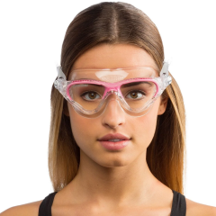 Cressi Cobra Yüzücü Gözlüğü Pembe