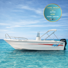 Safter 4.50 Tekne ve Dıştan Takma Motor