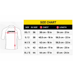 Cressi Lady Dalış İçliği Rash Guard