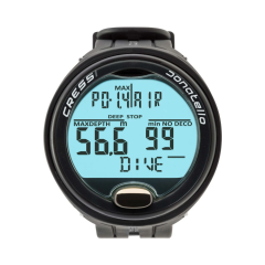 Cressi Donatello Dalış Bilgisayarı Siyah/Siyah