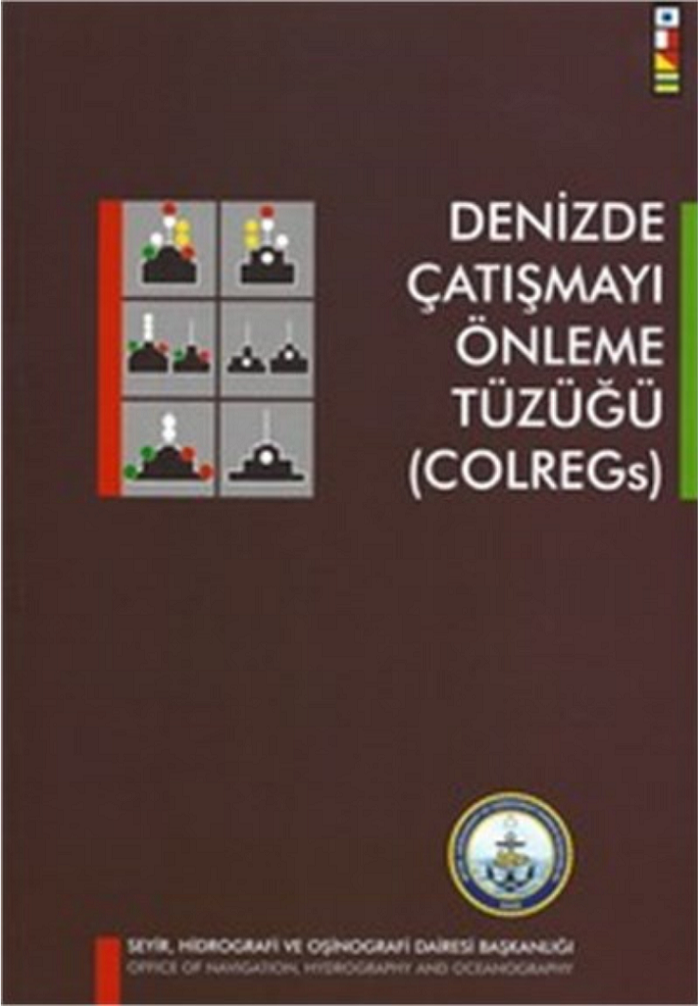 DENİZDE ÇATIŞMAYI ÖNLEME TÜZÜĞÜ KİTABI