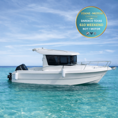 DarekCo Texas 610 Weekend Tekne ve Dıştan Takma Motor