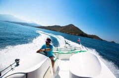 Mercan Ski 19 Tekne ve Dıştan Takma Motor