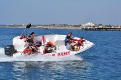 Mercan Ski 19 Tekne ve Dıştan Takma Motor