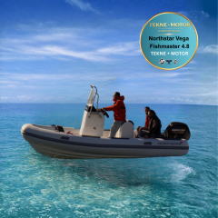 Northstar Vega Fishmaster 4.8 Fiber Taban Bot  ve Dıştan Takma Motor