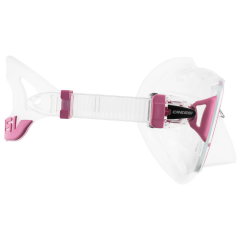Cressi Zeus Maske Clear/Pink