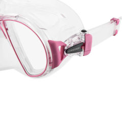 Cressi Zeus Maske Clear/Pink