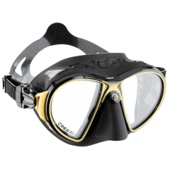 Cressi Zeus Maske Black/Yellow