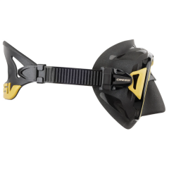 Cressi Zeus Maske Black/Yellow
