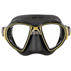 Cressi Zeus Maske Black/Yellow