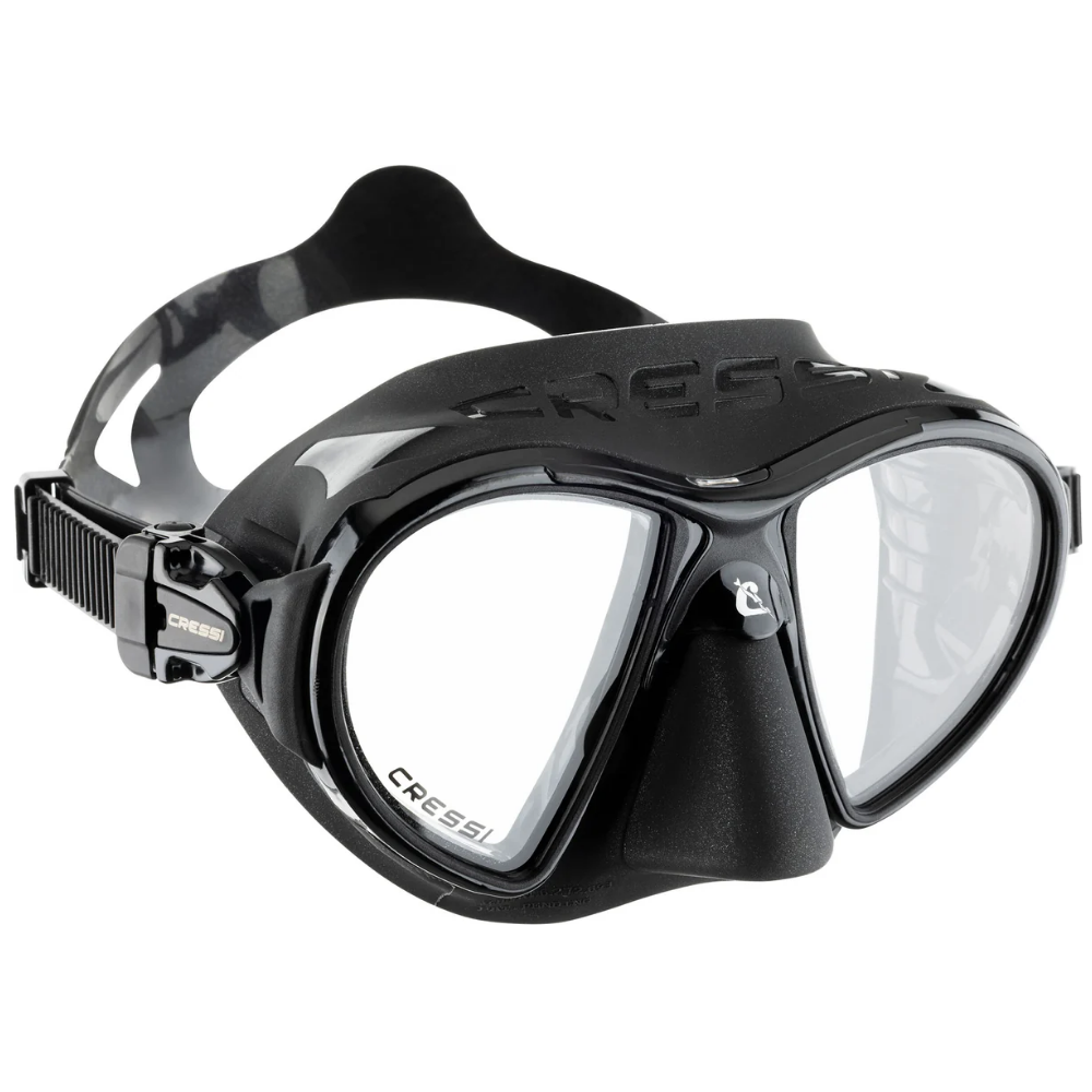 Cressi Zeus Maske Black/Black