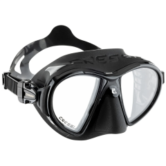 Cressi Zeus Maske Black/Black