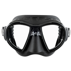 Cressi Zeus Maske Black/Black