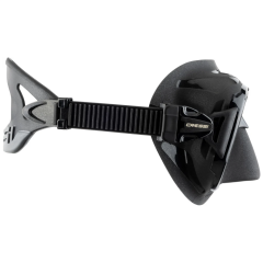 Cressi Zeus Maske Black/Black