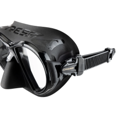 Cressi Zeus Maske Black/Black