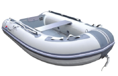 X-Cape 230 Izgara Katlanır Tabanlı Bot K.Gri/A.Gri
