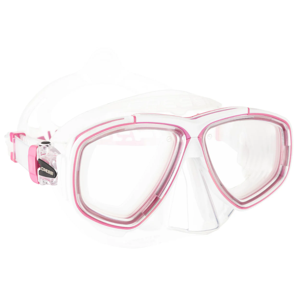 Cressi Prisma Maske Clear/Pink
