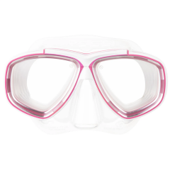 Cressi Prisma Maske Clear/Pink